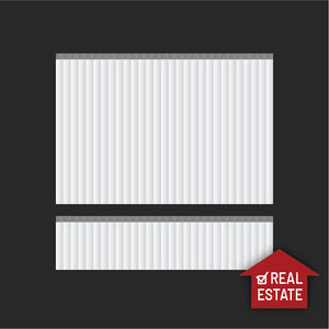 Real Estate Set: 18"x24" & 6"x24" Corrugated Plastic Real Estate Frame Signs
